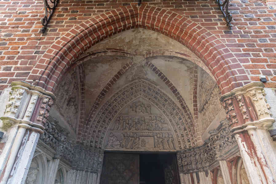Polonia - Malbork - castillo de Malbork 51.jpg